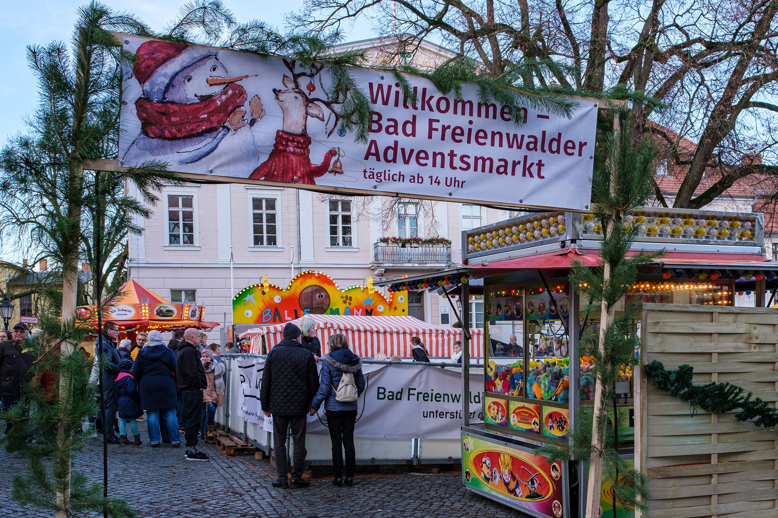 Weihnachtsmarkt, Foto: Bad Freienwalde Tourismus GmbH