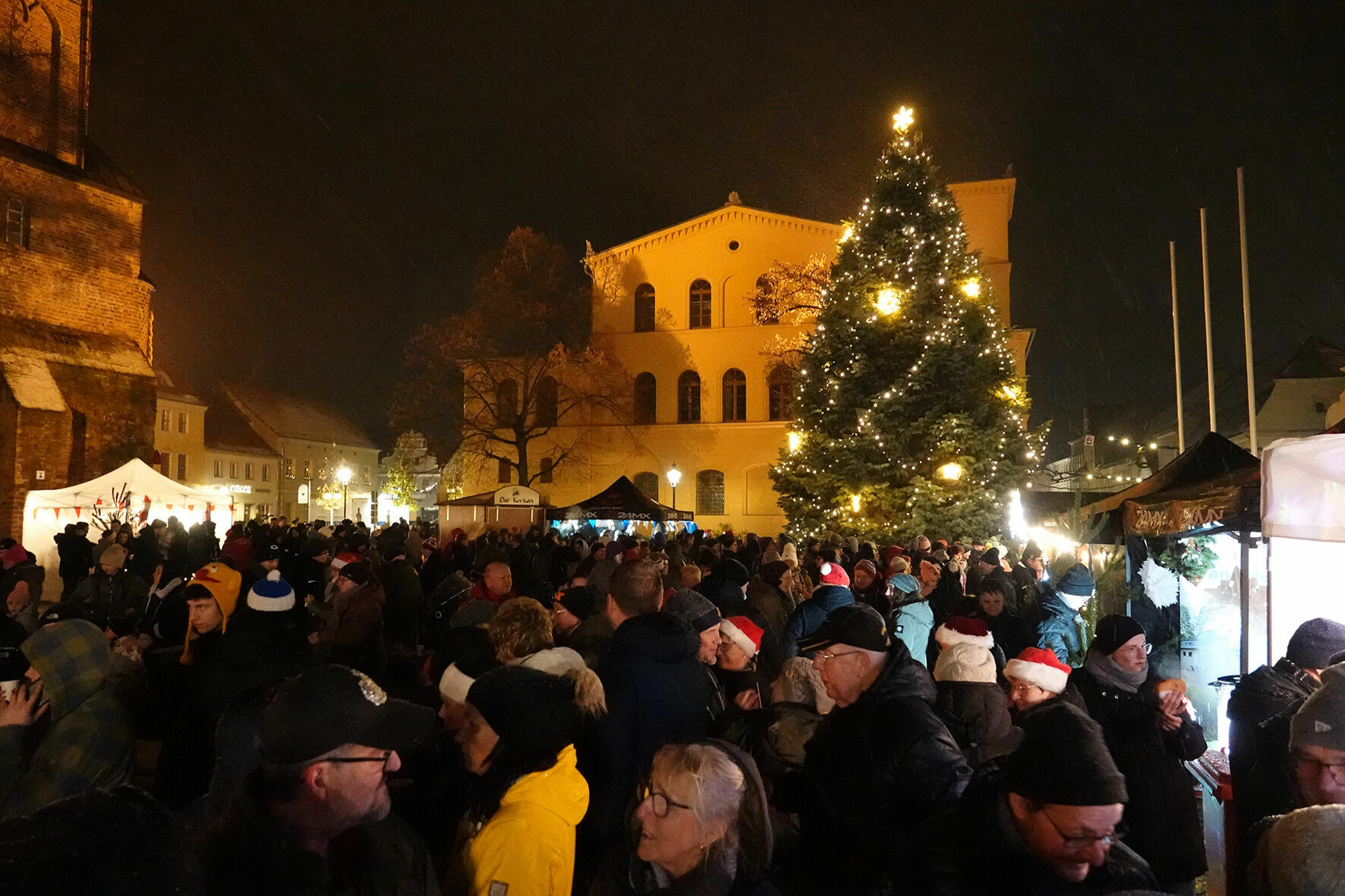 Altstadtweihnacht, Foto: Laga GmbH, Lizenz: Laga GmbH