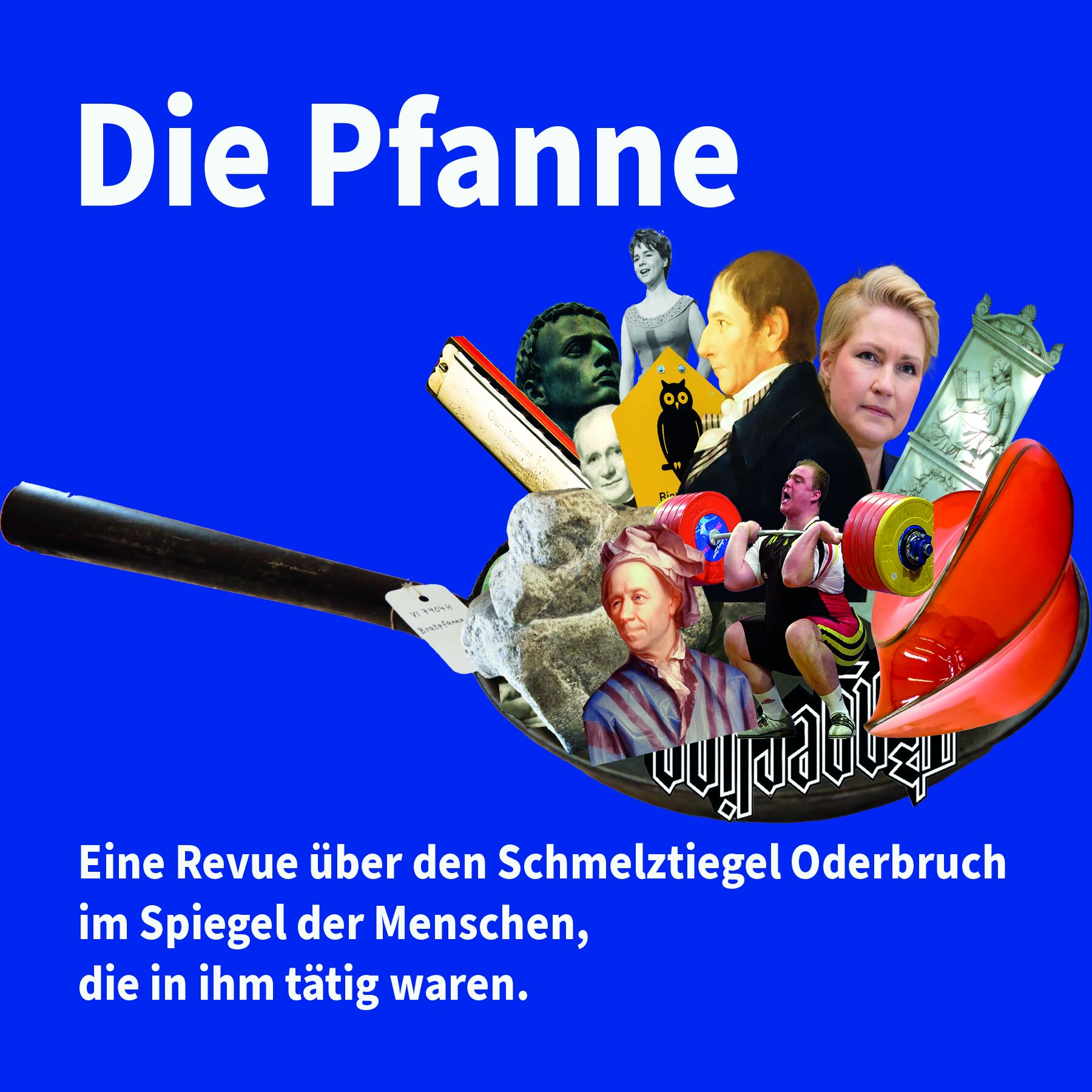 Die Pfanne , Foto: Lars Fischer, Lizenz: Oderbruchmusuem