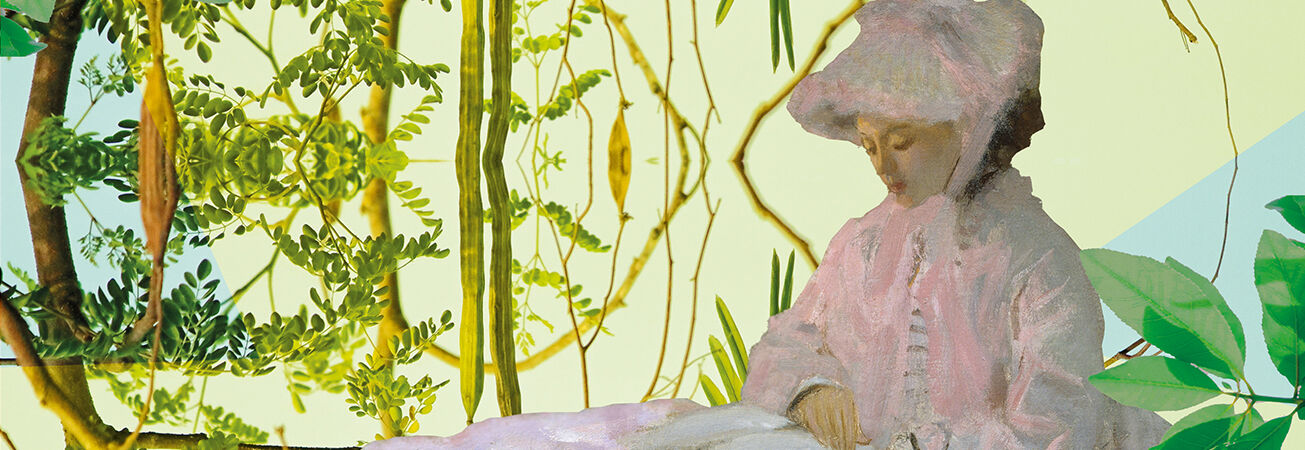 Literatur im Gruenen, Foto: Maria Roewer