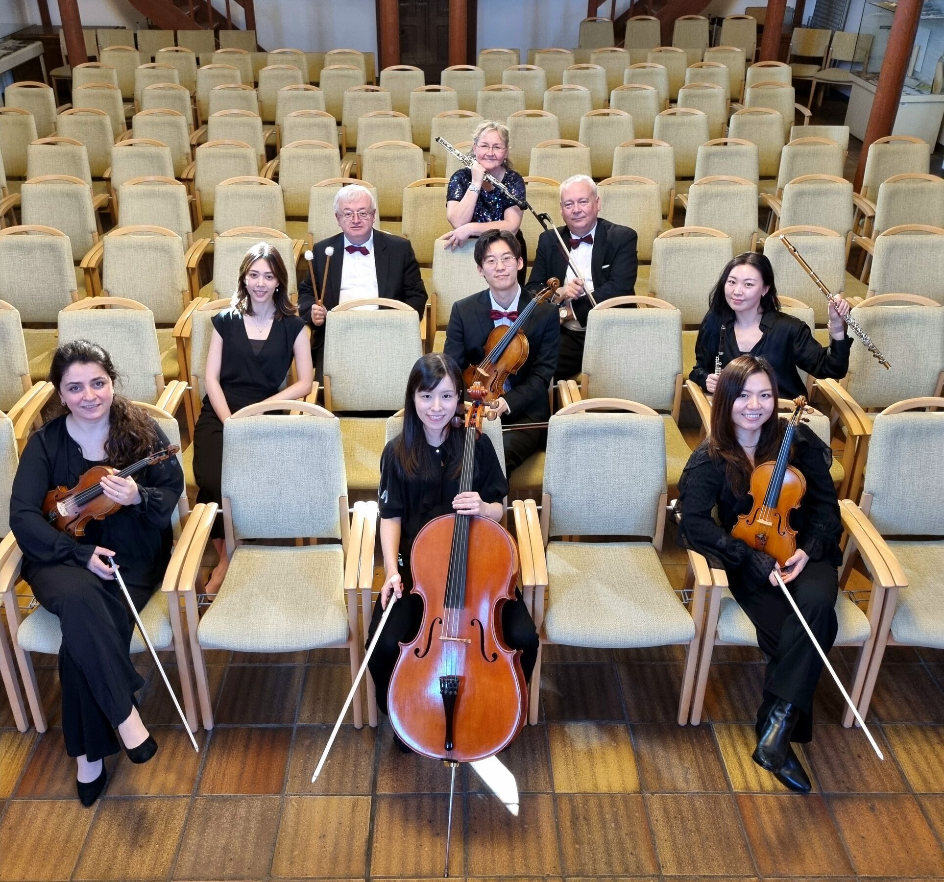 Brandenburgisches Konzertorchester Eberswalde, Foto: Fritzi Machan, Lizenz: Brandenburgisches Konzertorchester Eberswalde