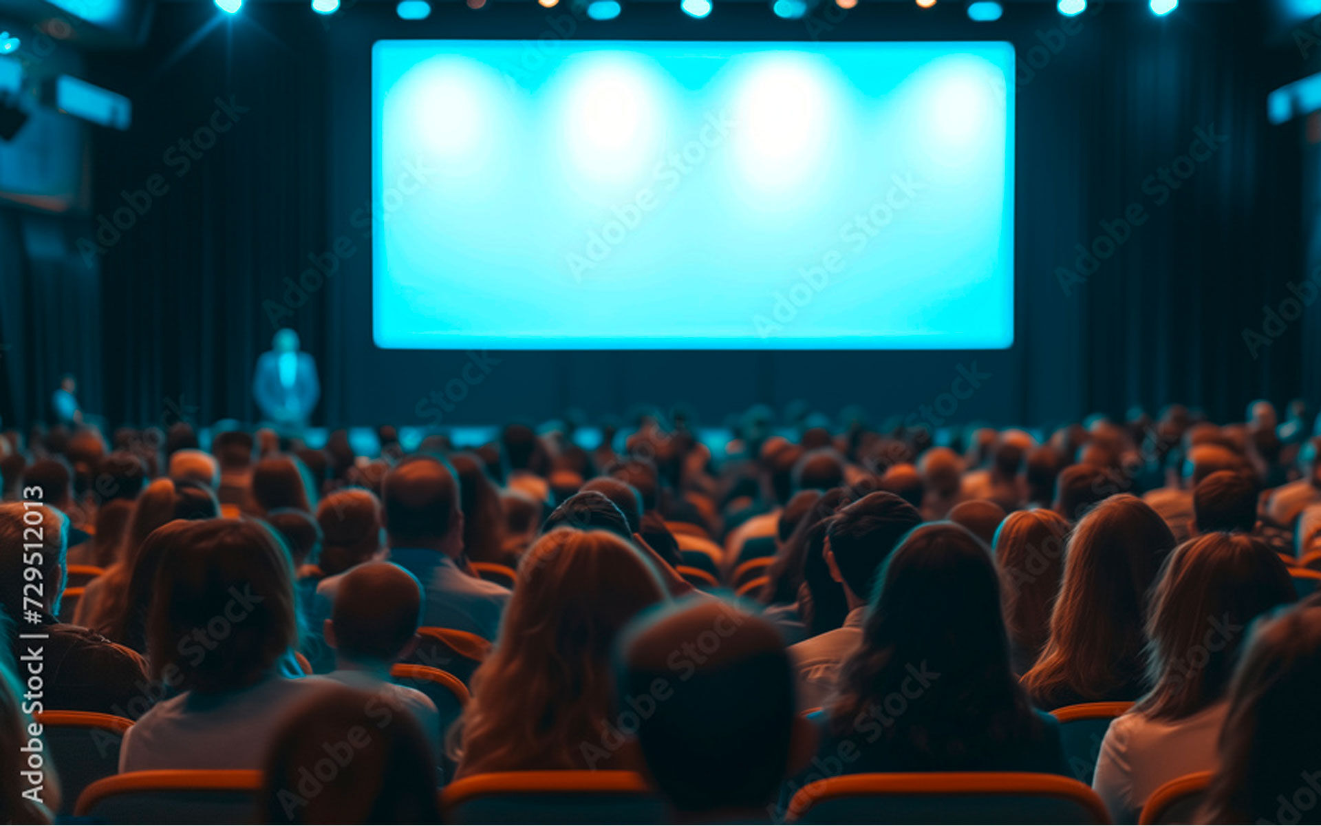 Kinoabend, Foto: kino_leinwand_adobe_stock_729512013, Lizenz: Adobe