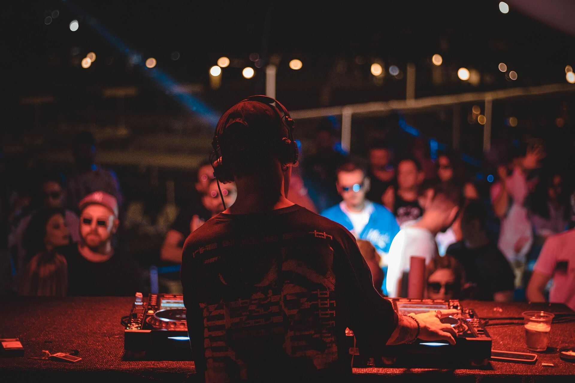 DJ JFZ, Foto: rohatcom68 , Lizenz: Pixabay