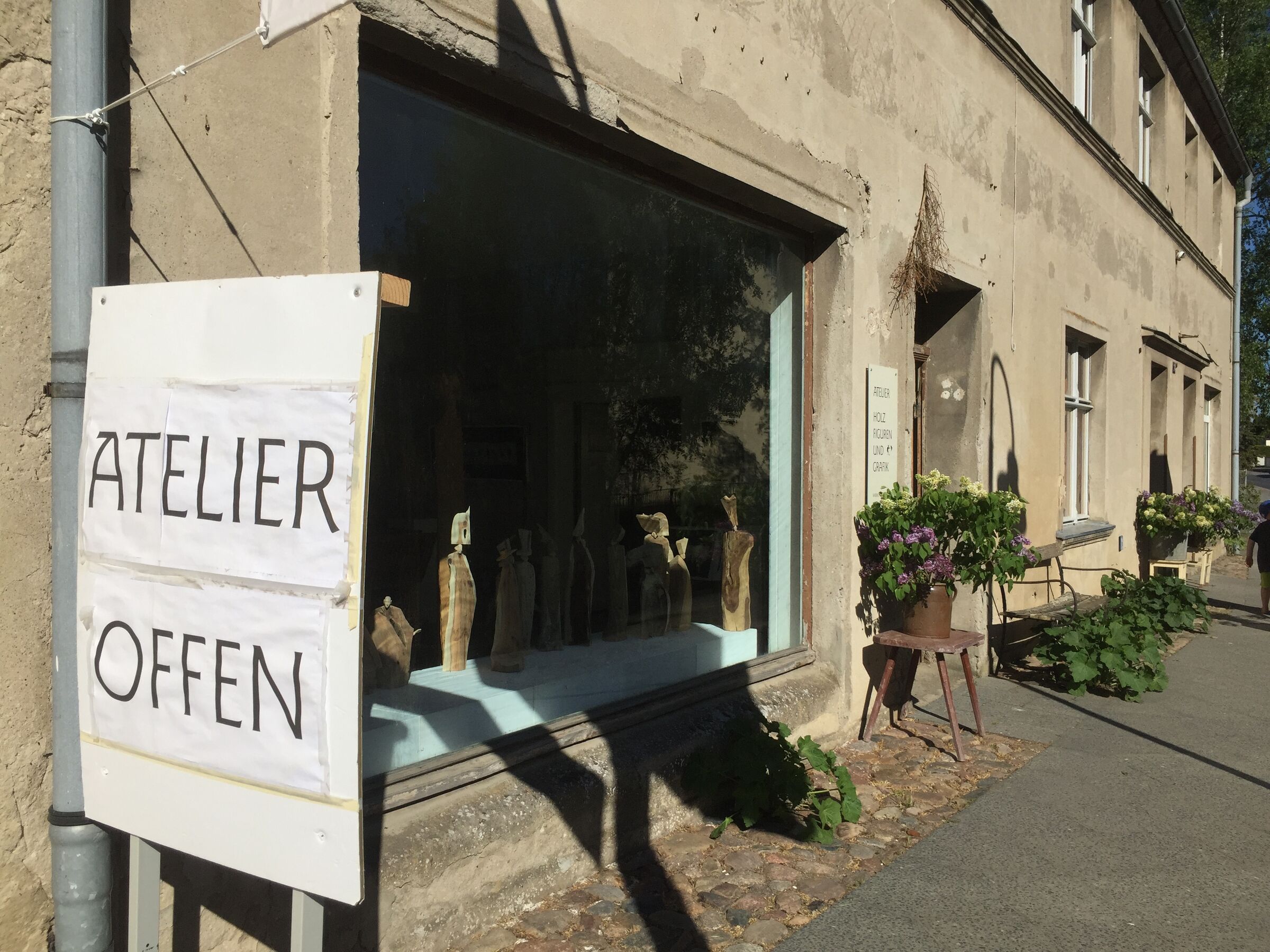 Offene Ateliers, Foto: Anet Hoppe