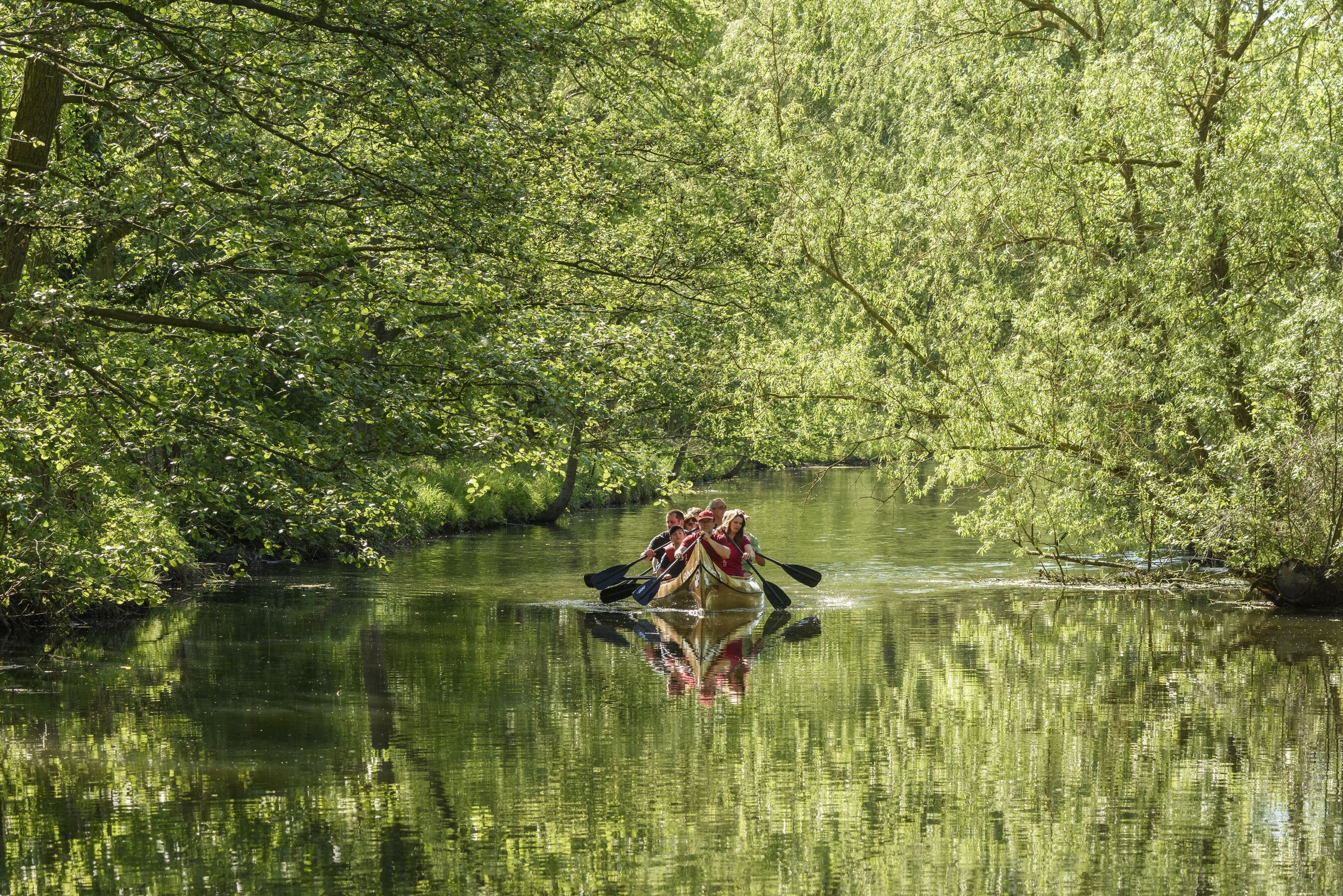 Kanutour auf der Löcknitz, Foto: prignitzliebe - Anja Möller, Lizenz: Burg Lenzen
